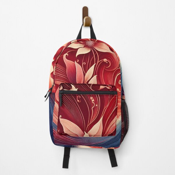 Item preview, Love's Hue: Red Kiss in Abstract Art designed and sold by daruneenok.