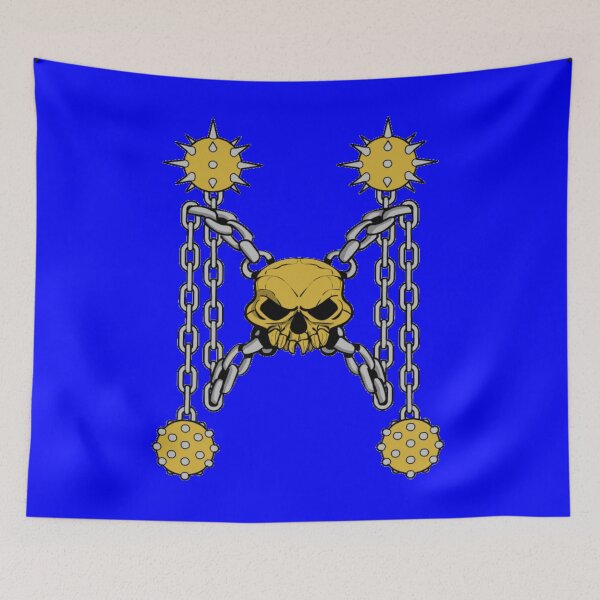 Item preview, Chained Jolly Roger (Short, Blue) designed and sold by MurpheusTech.