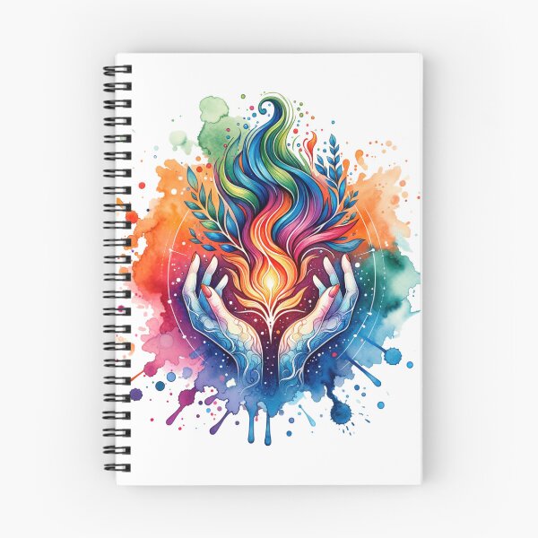 Item preview, Hands of Fire - Elemental Power Art designed and sold by JesNoh.