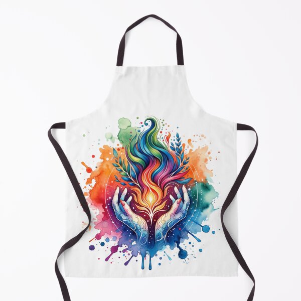 Item preview, Hands of Fire - Elemental Power Art designed and sold by JesNoh.