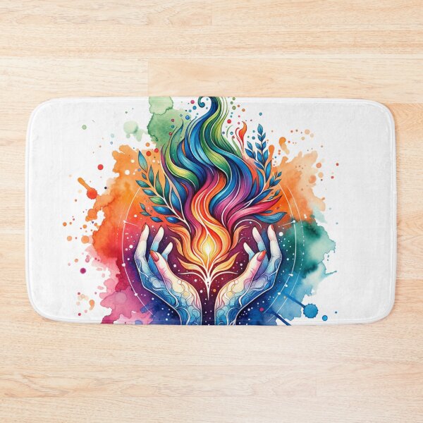Item preview, Hands of Fire - Elemental Power Art designed and sold by JesNoh.