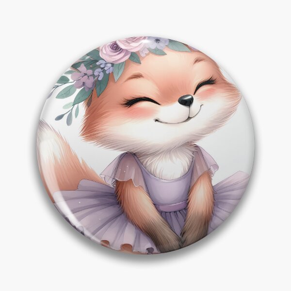Item preview, Smiling Fox designed and sold by CookieandShadow.