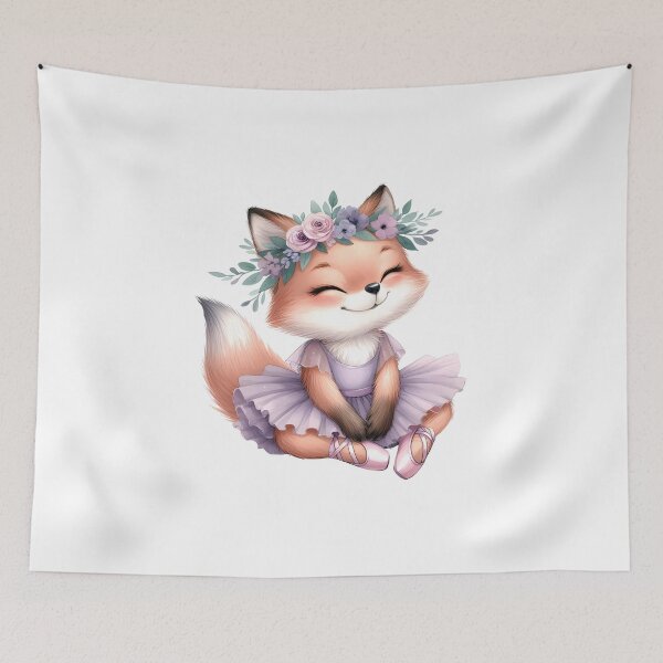 Item preview, Smiling Fox designed and sold by CookieandShadow.