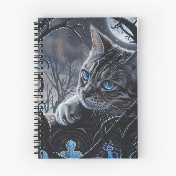 Item preview, Bengal Cat Moonlit Guardian designed and sold by Nocturne  Paws.