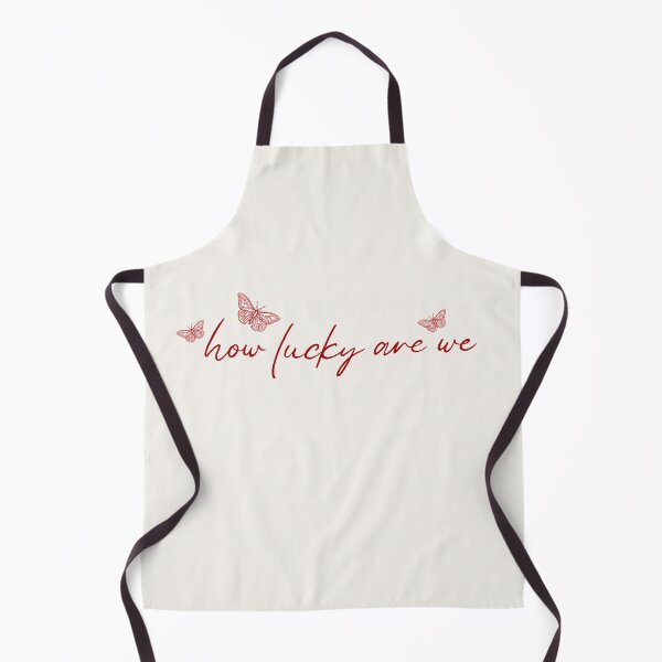 Item preview, How lucky are we, lyrics designed and sold by cait-shaw.