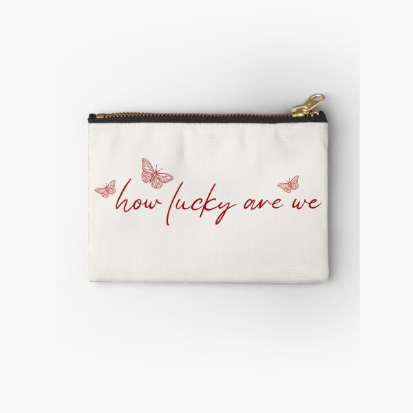Item preview, How lucky are we, lyrics  designed and sold by cait-shaw.