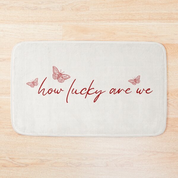 Item preview, How lucky are we, lyrics designed and sold by cait-shaw.