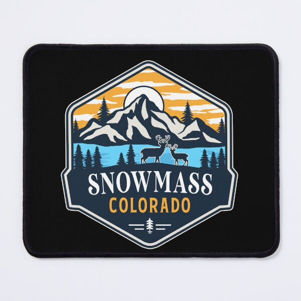 Item preview, Snowmass Colorado designed and sold by graphic-map.