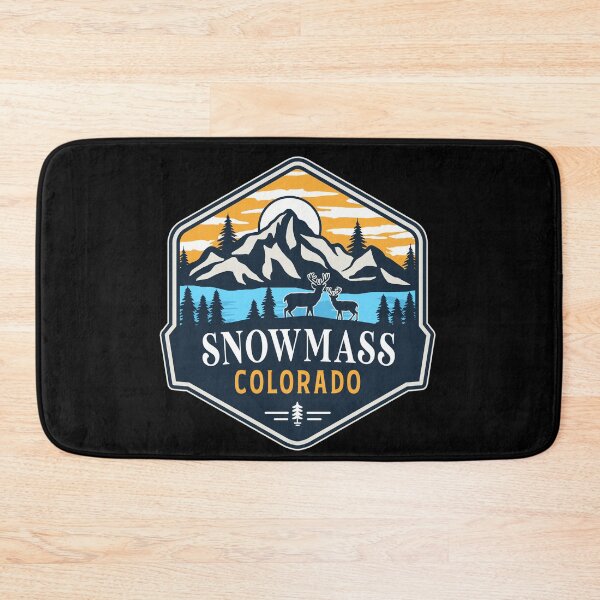 Item preview, Snowmass Colorado designed and sold by graphic-map.