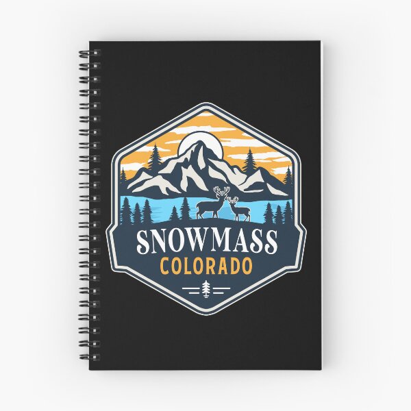 Item preview, Snowmass Colorado designed and sold by graphic-map.