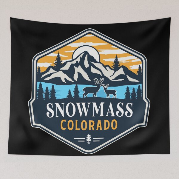 Item preview, Snowmass Colorado designed and sold by graphic-map.