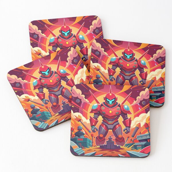 Item preview, Robots and Spaceships 05 #ArteDigital designed and sold by AlienSativo.
