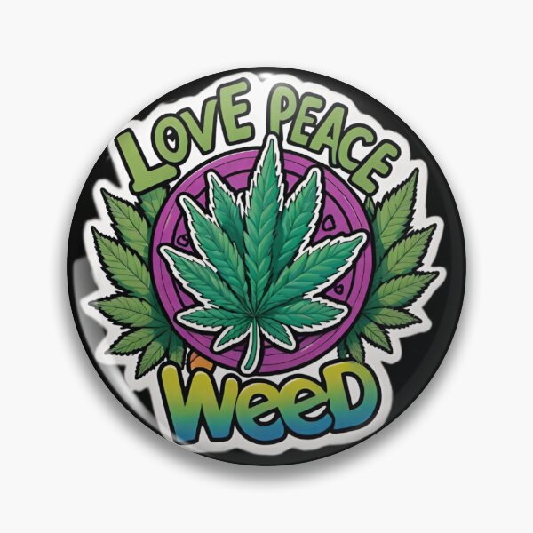 Artikelvorschau, Liebe, Frieden, Gras-Symbol entworfen und verkauft von Heaven Welch.