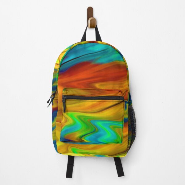 Item preview, Bright abstract pattern designed and sold by fuzzyfox.