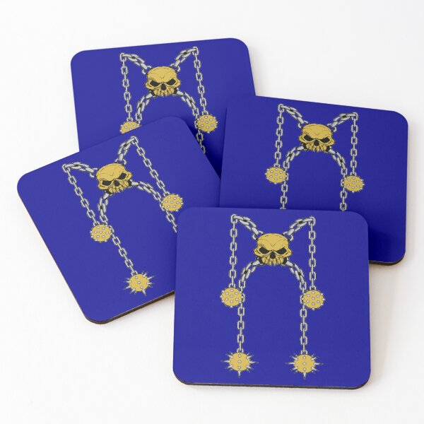 Item preview, Chained Jolly Roger (Long, Dark Blue) designed and sold by MurpheusTech.