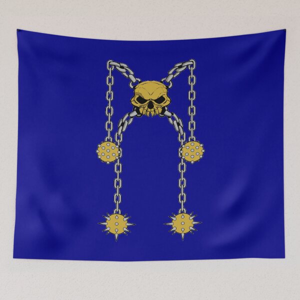 Item preview, Chained Jolly Roger (Long, Dark Blue) designed and sold by MurpheusTech.