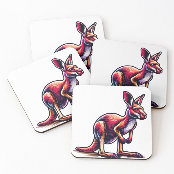 Item preview, Animated Kangaroo designed and sold by Travelcases.