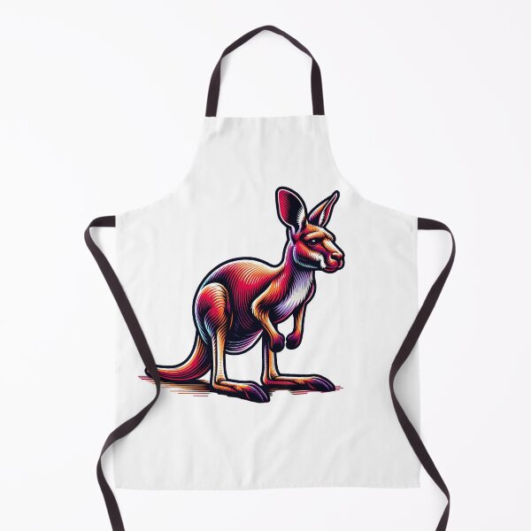 Item preview, Animated Kangaroo designed and sold by Travelcases.