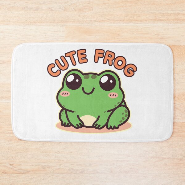 Item preview, Adorable frog cartoon designed and sold by PI-CO.