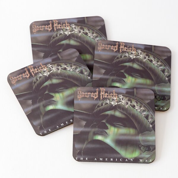 Item preview, Sacred Reich - The American Way album 1990 designed and sold by JOSE SOTO.