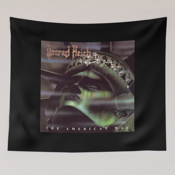 Item preview, Sacred Reich - The American Way album 1990 designed and sold by JOSE SOTO.