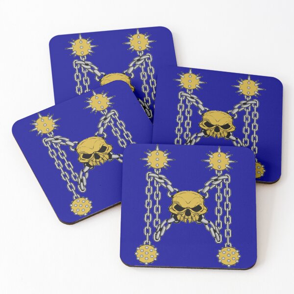 Item preview, Chained Jolly Roger (Short, Dark Blue) designed and sold by MurpheusTech.