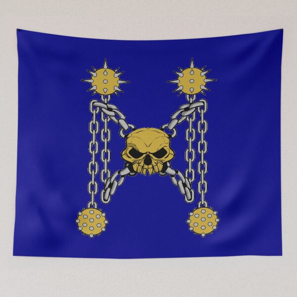 Item preview, Chained Jolly Roger (Short, Dark Blue) designed and sold by MurpheusTech.