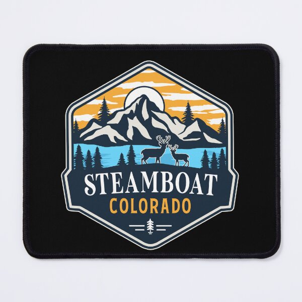 Item preview, Steamboat Colorado designed and sold by graphic-map.