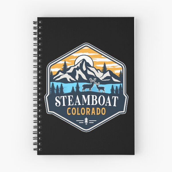 Item preview, Steamboat Colorado designed and sold by graphic-map.