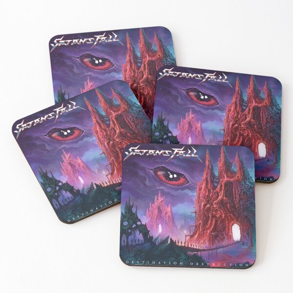 Item preview, Satan's Fall - Destination Destruction album 2023 designed and sold by JOSE SOTO.