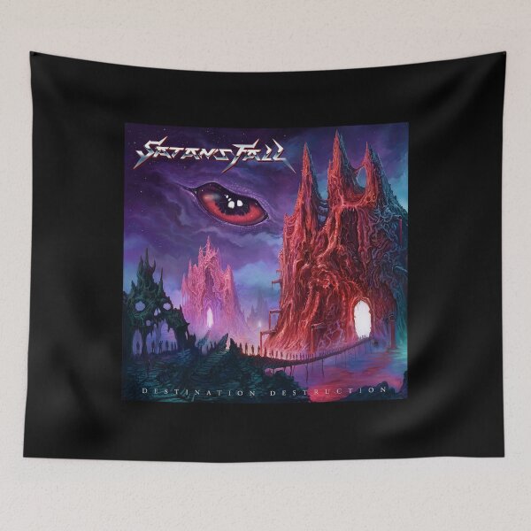 Item preview, Satan's Fall - Destination Destruction album 2023 designed and sold by JOSE SOTO.