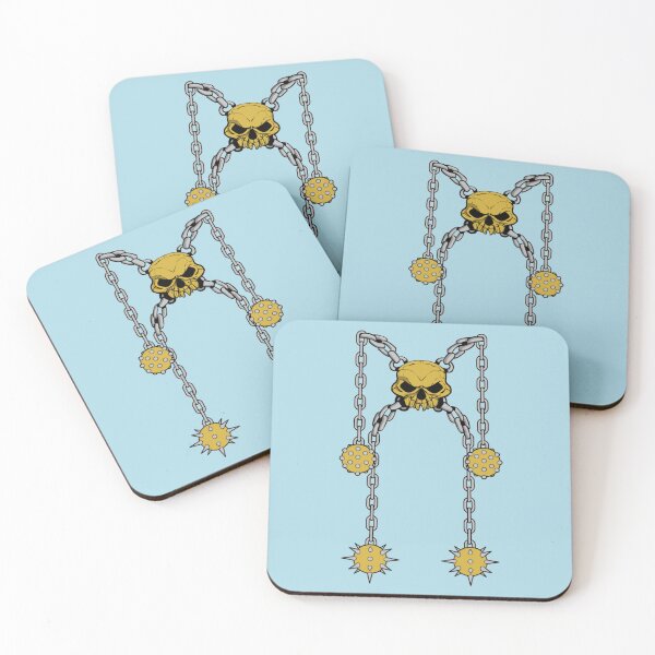Item preview, Chained Jolly Roger (Long, Light Blue) designed and sold by MurpheusTech.