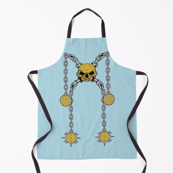 Item preview, Chained Jolly Roger (Long, Light Blue) designed and sold by MurpheusTech.