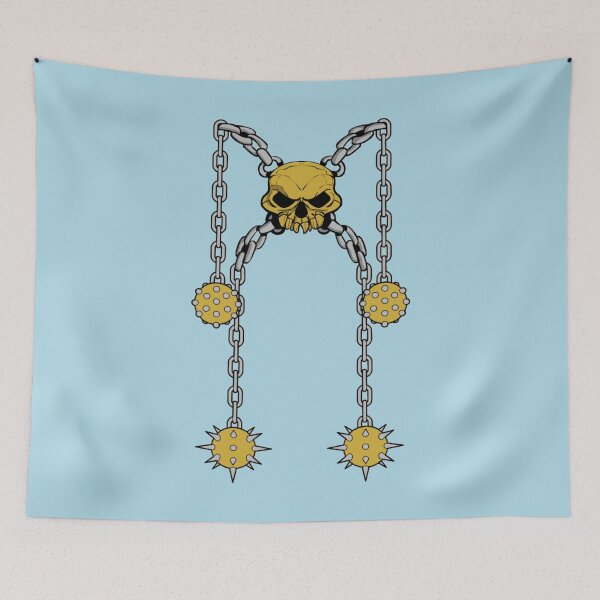 Item preview, Chained Jolly Roger (Long, Light Blue) designed and sold by MurpheusTech.