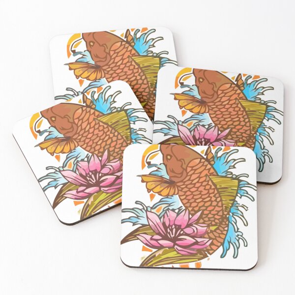 Item preview, Traditional Japanese Koi Fish designed and sold by RolandAllain.