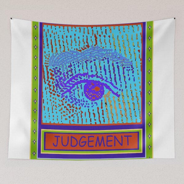 Item preview, Tarot Card - JUDGEMENT designed and sold by ESPRIT MYSTIQUE.