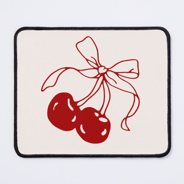 Item preview, Bow tied cherries  designed and sold by cait-shaw.
