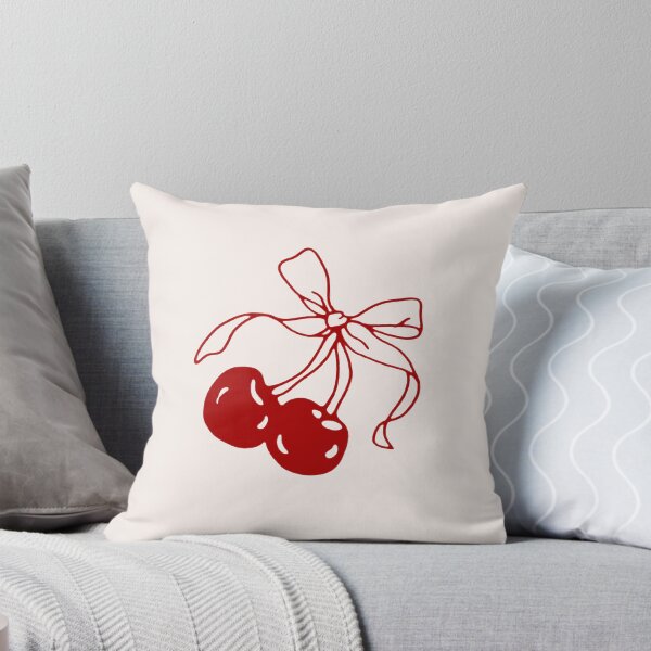Item preview, Bow tied cherries  designed and sold by cait-shaw.