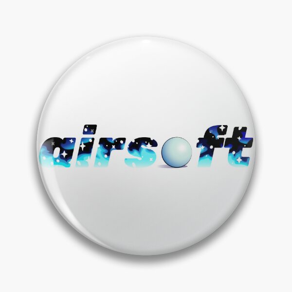 Item preview, Blue Fire Airsoft Logo Design - Cool Text with Flame and Sparkle Effects designed and sold by Carsondood.