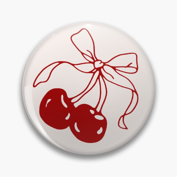 Item preview, Bow tied cherries  designed and sold by cait-shaw.