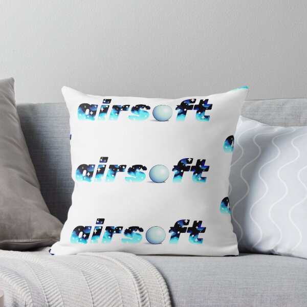 Item preview, Blue Fire Airsoft Logo Design - Cool Text with Flame and Sparkle Effects designed and sold by Carsondood.