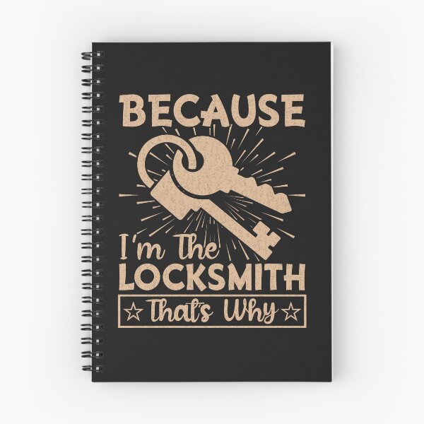Item preview, Funny Because I'm The Locksmith That's Why designed and sold by AlienOccupation.