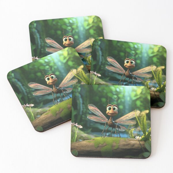 Item preview, Cartoon Dragonfly designed and sold by RolandAllain.