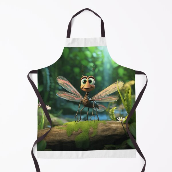 Item preview, Cartoon Dragonfly designed and sold by RolandAllain.