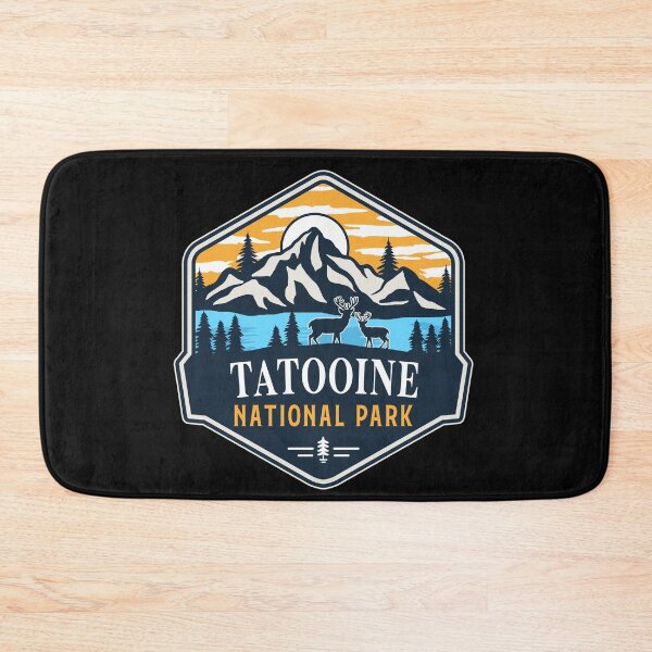 Item preview, Tatooine National Park designed and sold by graphic-map.