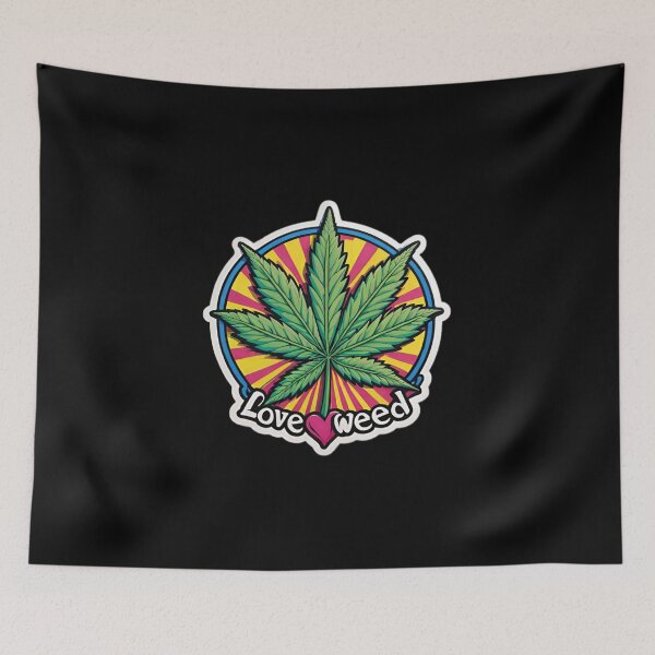 Item preview, For the love of weed designed and sold by Heaven Welch.
