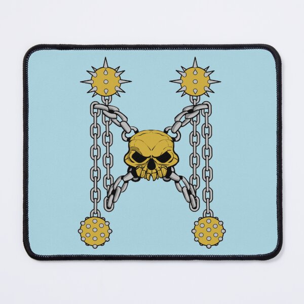 Item preview, Chained Jolly Roger (Short, Light Blue) designed and sold by MurpheusTech.