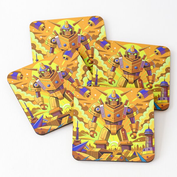 Item preview, Robots and Spaceships 06 #ArteDigital designed and sold by AlienSativo.