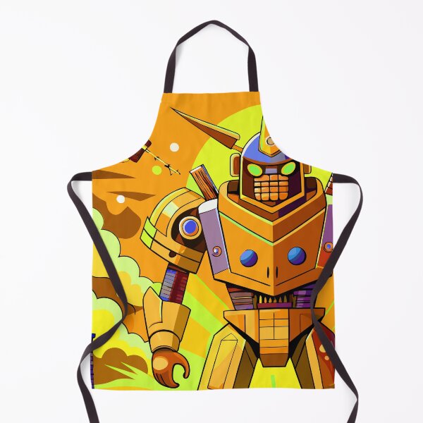 Item preview, Robots and Spaceships 06 #ArteDigital designed and sold by AlienSativo.
