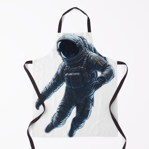 Item preview, Cartoon Style Astronaut designed and sold by RolandAllain.